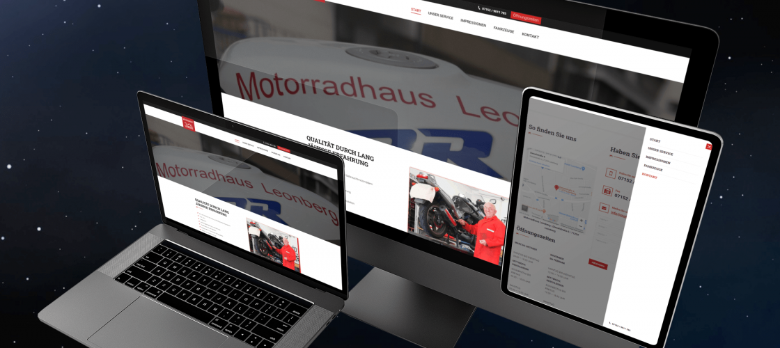 CHRIK Media - Referenz - Motorradhaus Leonberg